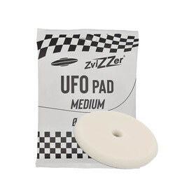 ZviZZer THERMO UFO PAD WHITE MEDIUM 170/20/150mm - biała gąbka polerska średnia