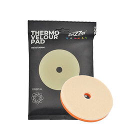 ​  ZviZZer THERMO VELOUR WOOL PAD 130/15/130mm - futro polerskie Doodle na DA