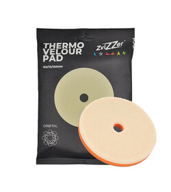 ​  ZviZZer THERMO VELOUR WOOL PAD 160/15/160mm - futro polerskie Doodle na DA