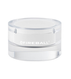 FIREBALL WHITE WAX (Vol. 20% Carnauba) 170ml - konkursowy wosk do jasnych lakierów
