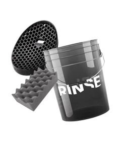 ADBL Splushy Bucket Set - wiadro do mycia z separatorem i gąbką