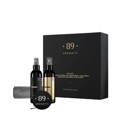 89 Aromatic zestaw do pielęgnacji wnętrza samochodu - zapach Infinity Flow