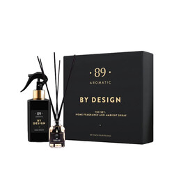 89 Aromatic dyfuzor zapachowy z patyczkami 50ml & spray do pomieszczeń 300ml - zapach Dore
