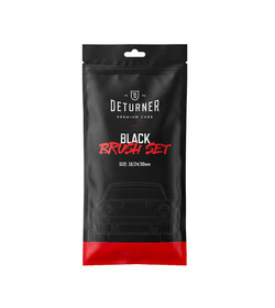 Deturner Black Brush Set - zestaw wszechstronnych pędzelków