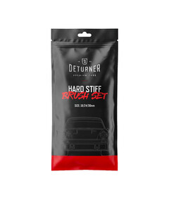 Deturner Hard Stiff Brush Set - zestaw pędzelków z twardym włosiem