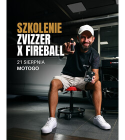 SZKOLENIE MOTOGO - Zastosowanie produktów ZviZZer i FIREBALL