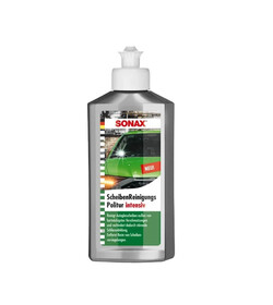 Sonax Glass Polish Intensive 250ml - politura do czyszczenia szyb samochodowych