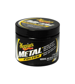 Meguiar's Metal Polish 170g - pasta do polerowania metalu