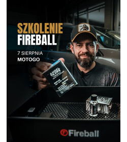 SZKOLENIE FIREBALL - praktyczna praca  z produktami marki