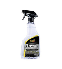 Meguiar's Ultimate Glass Cleaner & Water Repellent 473ml - hydrofobowy płyn do mycia szyb