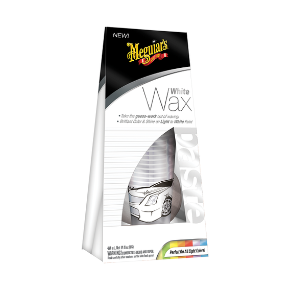 Meguiar's White Wax - wosk w formie pasty