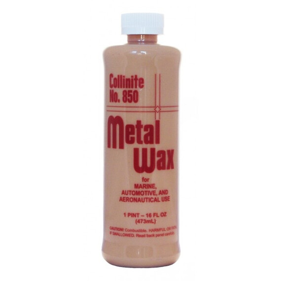 Collinite 850 Metal Wax 473ml - mleczko polerskie do elemantów metalowyh