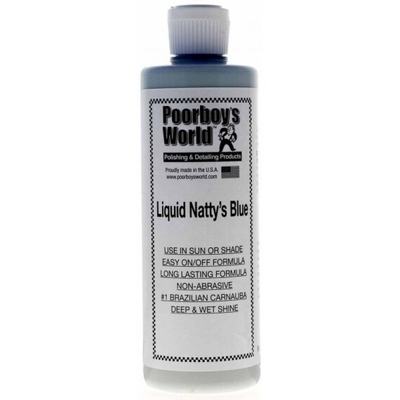 Poorboy's Liquid Natty's Blue 473ml