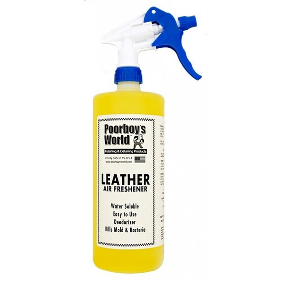 Poorboy's Air Freshener Leather 473ml(at.)