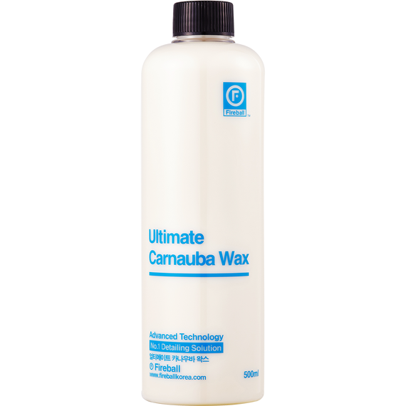 FIREBALL Ultimate Carnauba Wax 500ml - płynny wosk do szybkiego zabezpieczania i konserwacji