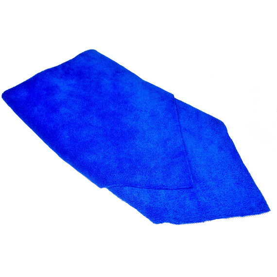 Mikrofibra Velvet niebieska 500gsm 40x40cm