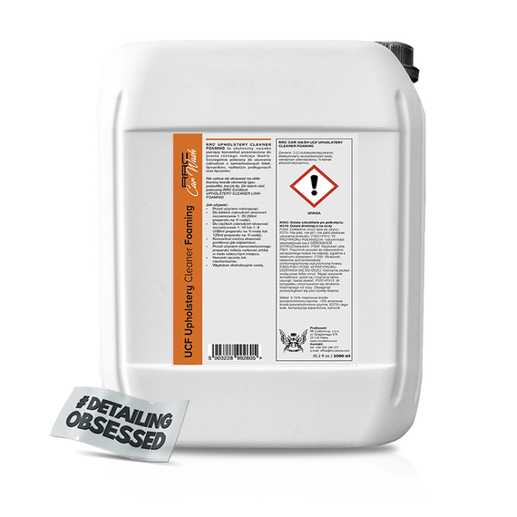 RRC CarWash UPHOLSTERY CLEANER FOAMING 5L