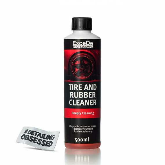 Excede Tire and Rubber Cleaner 500ml - środek do czyszczenia opon i elementów gumowych
