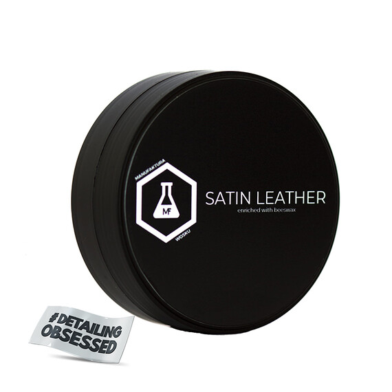 Maufaktura Wosku Satin Leather 'Scotch&Vanilla' 200ml