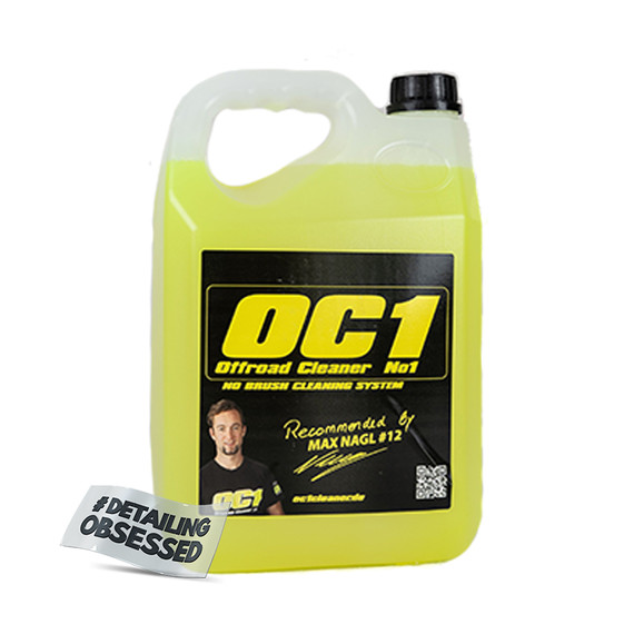 OC1 Offroad Cleaner 5L - środek do czyszczenia mocno zbrudzonych motocykli crossowych, terenówek