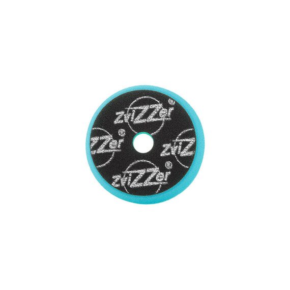 ZviZZer Trapez Blue Pad Pre--Cut 90/25/80mm, niebieska gąbka polerska mocno tnąca