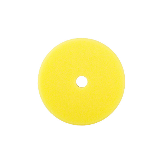 ZviZZer Trapez Yellow Pad Fine Cut Ø140/25/125mm, żółta gąbka polerska wykańczająca