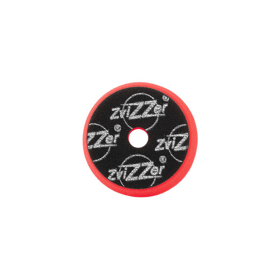ZviZZer Trapez Red Pad Heavy Cut 90/25/80mm, czerwona gąbka polerska tnąca