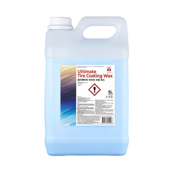 BINDER Ultimate Tire Coating Wax 5L - dressing do opon z SiO2