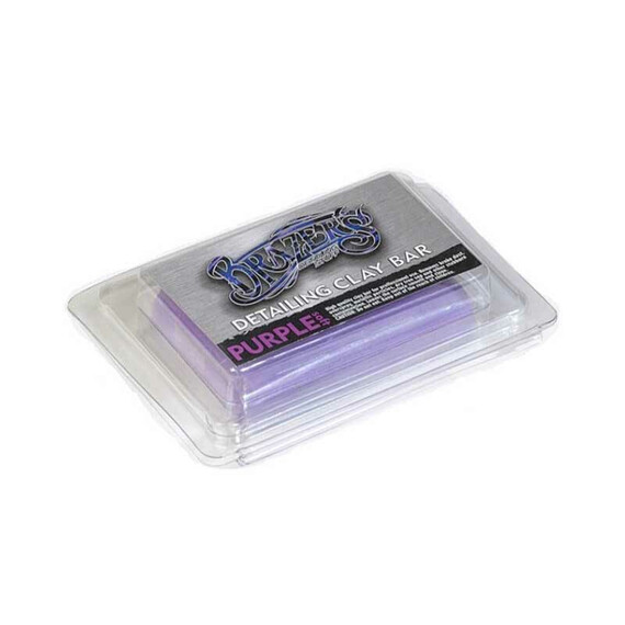 Brazers Purple Soft 100g - glinka do delikatnie zabrudzonych lakierów