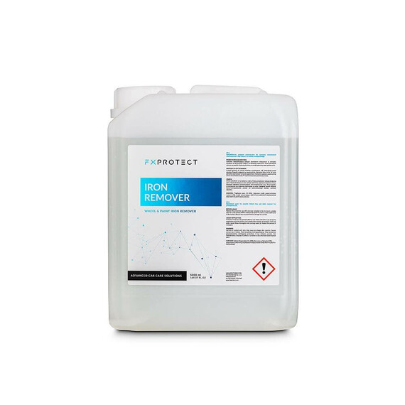 FX PROTECT IRON REMOVER 5L - środek do usuwania zanieczyszczeń metalicznych z felg i karoserii