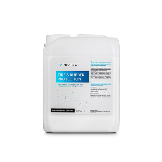 FX PROTECT TIRE & RUBBER PROTECTION 5L - środek do zabeczpieczania i konserwacji opon, gum