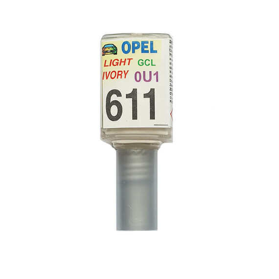 Zaprawka 611 Light Ivory Opel 10ml