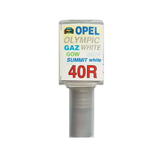 Zaprawka 40R Olympic White Opel 10ml