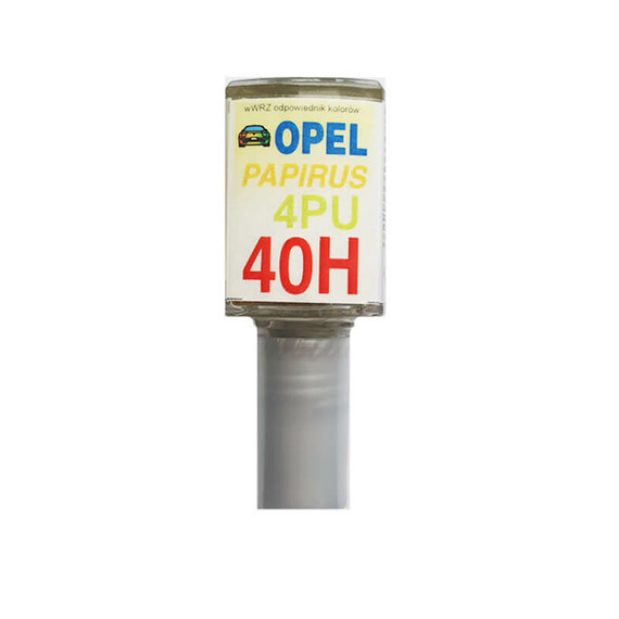 Zaprawka 40H Papirus Opel 10ml