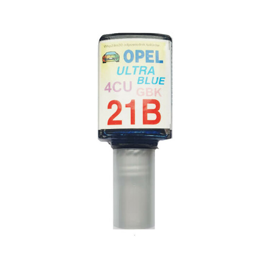 Zaprawka 21B  Ultra Blue Opel 10ml