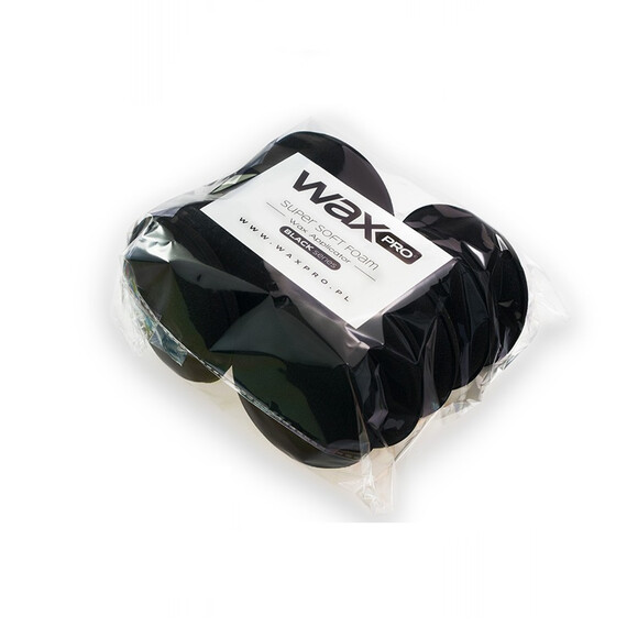 WaxPRO Super Soft Foam Black Series 10szt. - aplikator piankowy
