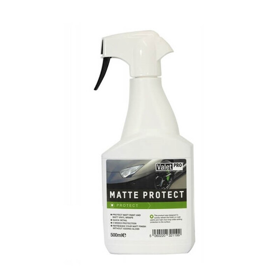 ValetPRO Matt protect 500ml - środek do ochrony lakierów matowych