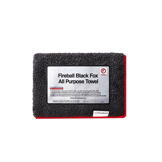 FIREBALL Black Fox All Purpose Towel 70x45cm - ręcznik