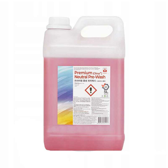 BINDER Premium Neutral Pre-Wash 5l Citrus+ - skoncentrowany środek do mycia wstępnego, neutralne pH