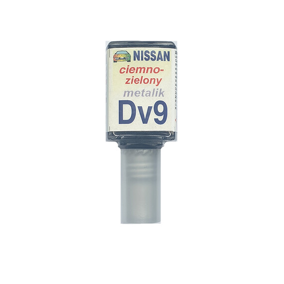 Zaprawka Dv9 Ciemnozielony Nissan 10ml
