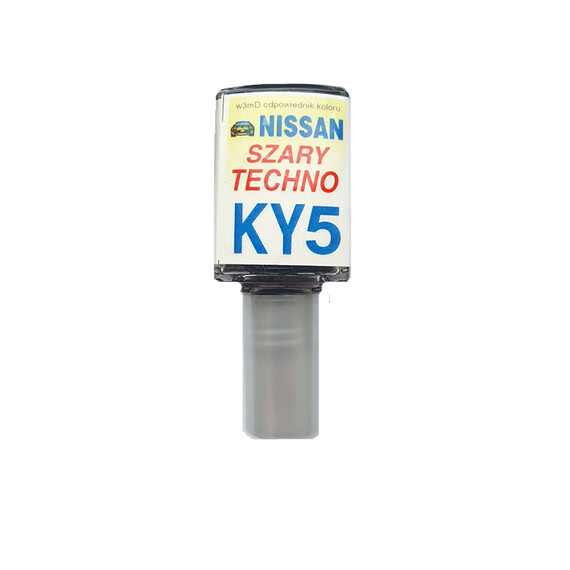 Zaprawka KY5 Szary Techno Nissan 10ml