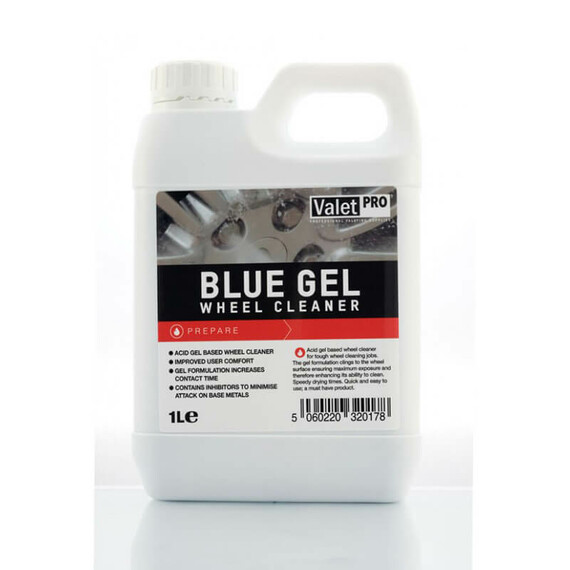 ValetPRO Blue Gel Wheel Cleaner 1L - środek do czyszczenia felg