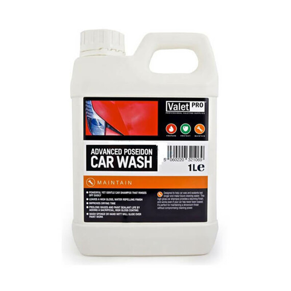 ValetPRO Advanced Poseidon Car Wash 5L - szampon samochodowy