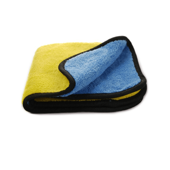 Waxpro Mikrofibra żółto-niebieska 40x40