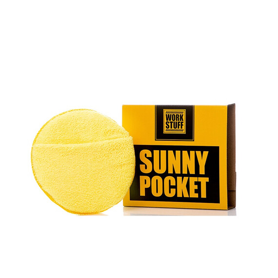 Work Stuff Sunny Pocket Microfiber Applicator - aplikator mikrofibrowy