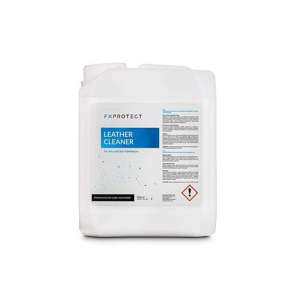 FX PROTECT LEATHER CLEANER 5L - środek do czyszczenia tapicerki skórzanej