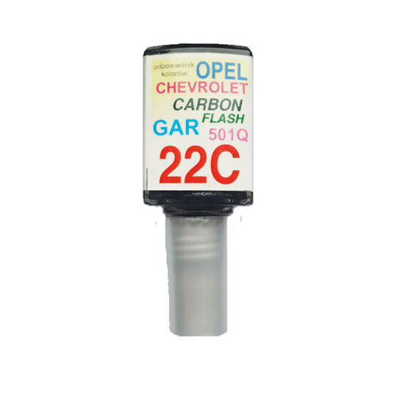 Zaprawka 22C Carbon Flash Opel 10ml
