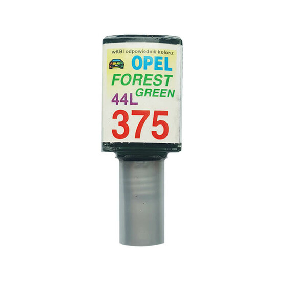 Zaprawka 375 Forest Green Opel 10ml