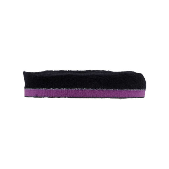 ZviZZer "Doodle" Wool-Pad Black Ø 135/25/135mm, pad wełniany czarny,  futro polerskie