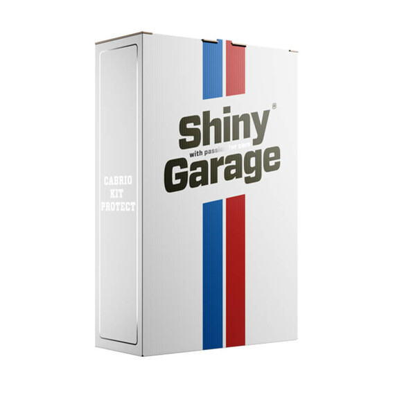 Shiny Garage Cabrio Protect Kit - zestaw do impregnacji dachów cabrio